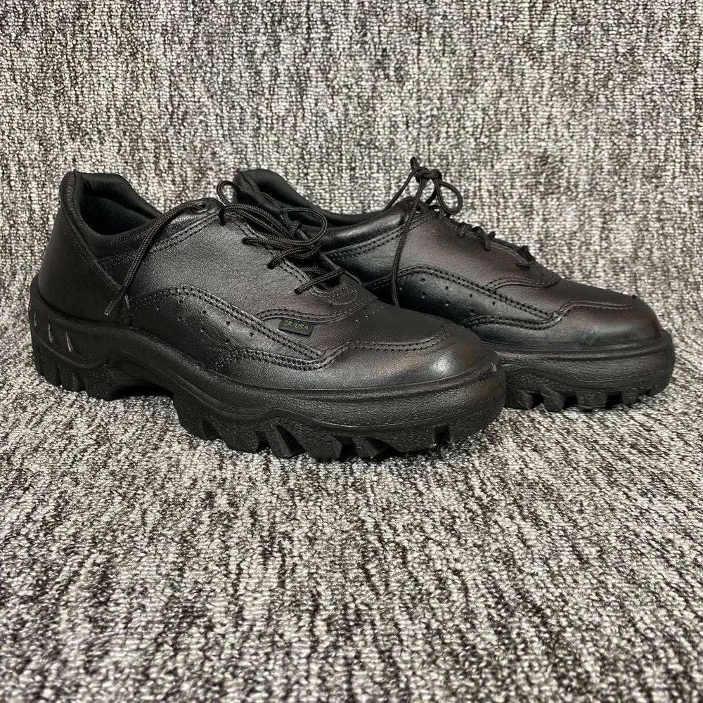 Rocky TMC Postal Approved Duty Shoes Womens‎ 10 W Black Leather Oxford 5101